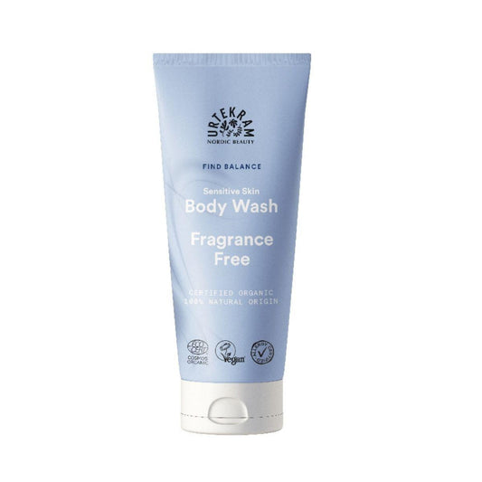 Gel de baño sin fragancia Urtekram  200 ml