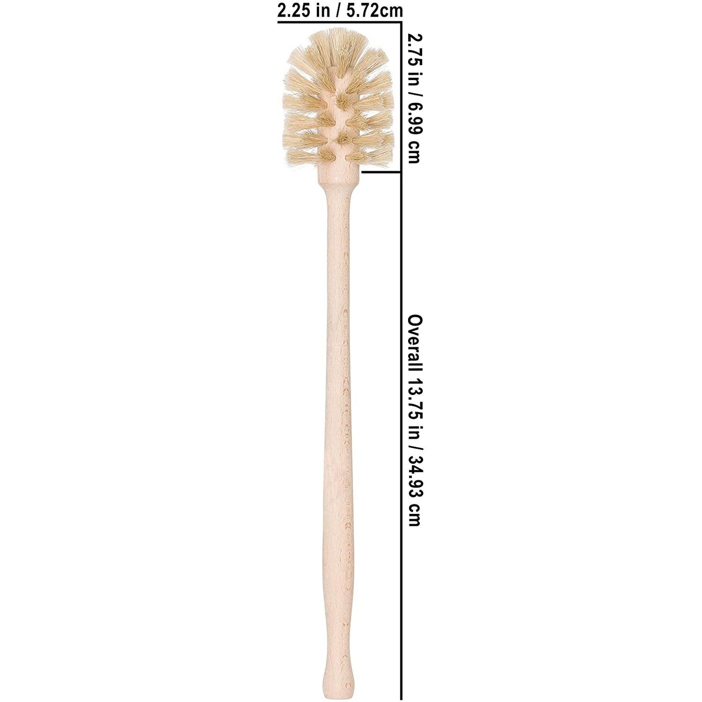 Cepillo limpieza para botella y termos  35cm Redecker