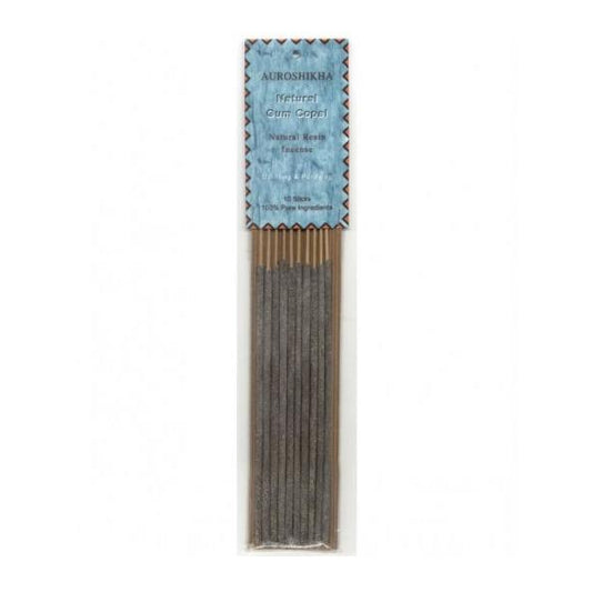 Incienso de copal en bastones Auroshikha 10 bastones