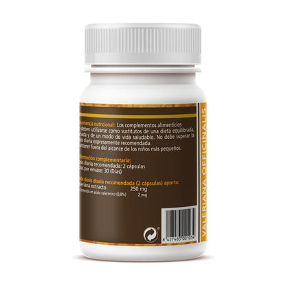 Valeriana 600 Mg. 60 Caps Sotya