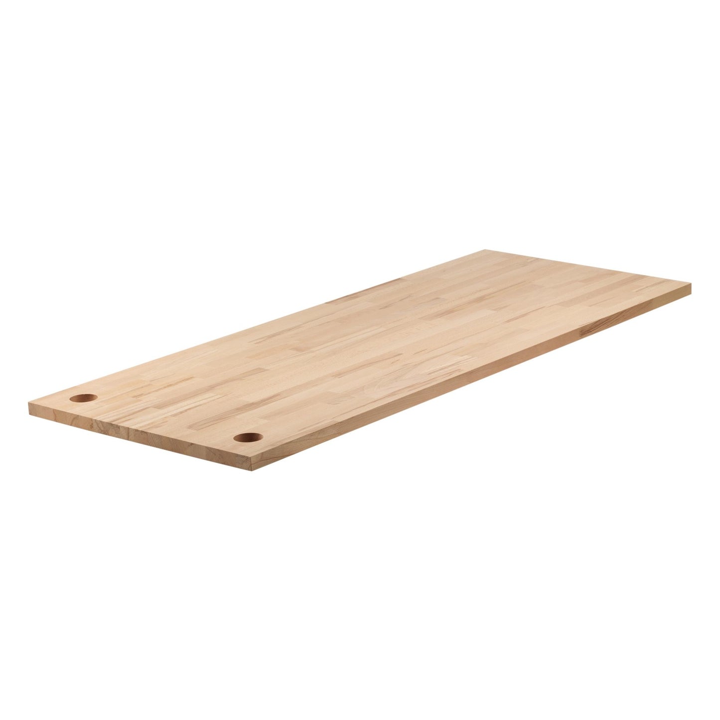 1 superficie de trabajo de haya S 650 x 650 x 30 mm Wolfcraft 6043000 S 650 x 650 x 30 mm