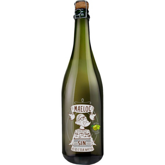 Sidra natural Bio Sin Alcohol Maeloc 750 ml