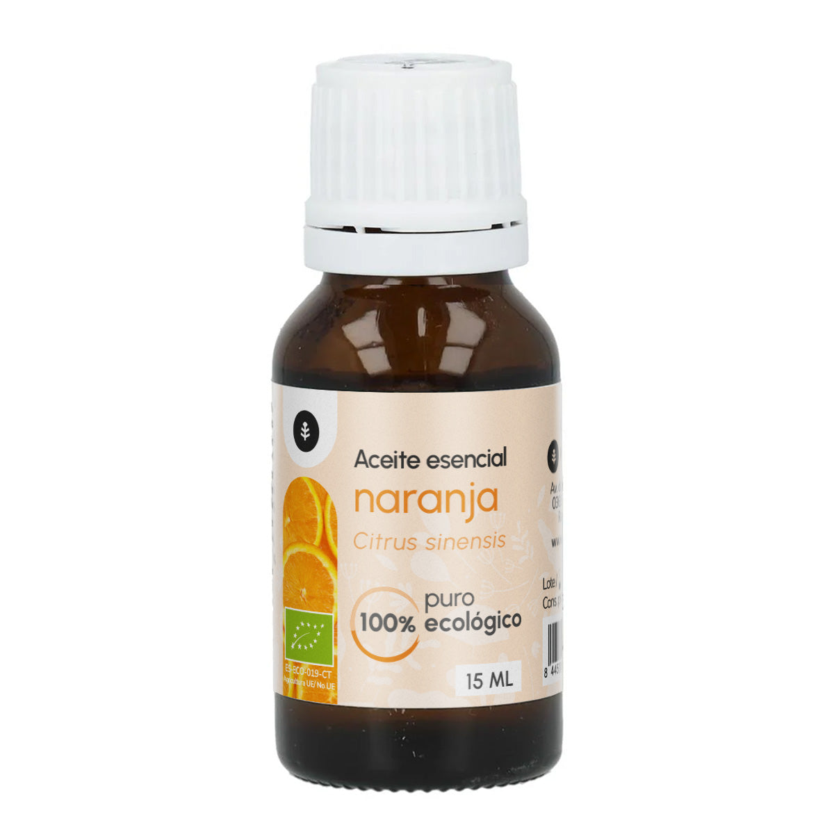 Huile essentielle d'orange douce Bio Planeta Huerto 15 ml