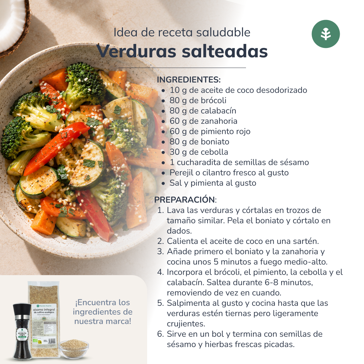 Lot de 6 bouteilles d'huile de coco désodorisée ECO Planeta Huerto 500 ml
