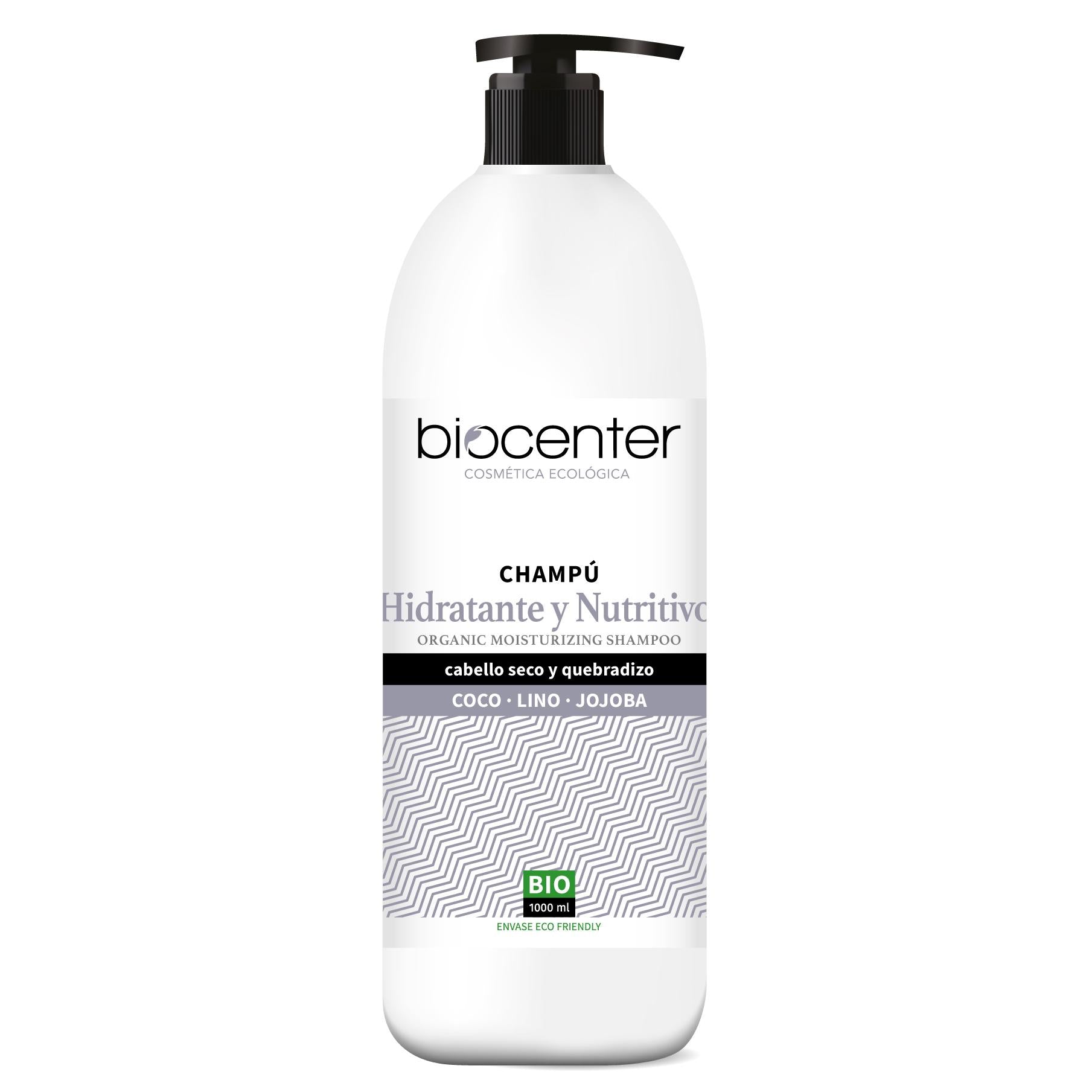 Champú hidratante y nutritivo Biocenter 1 l