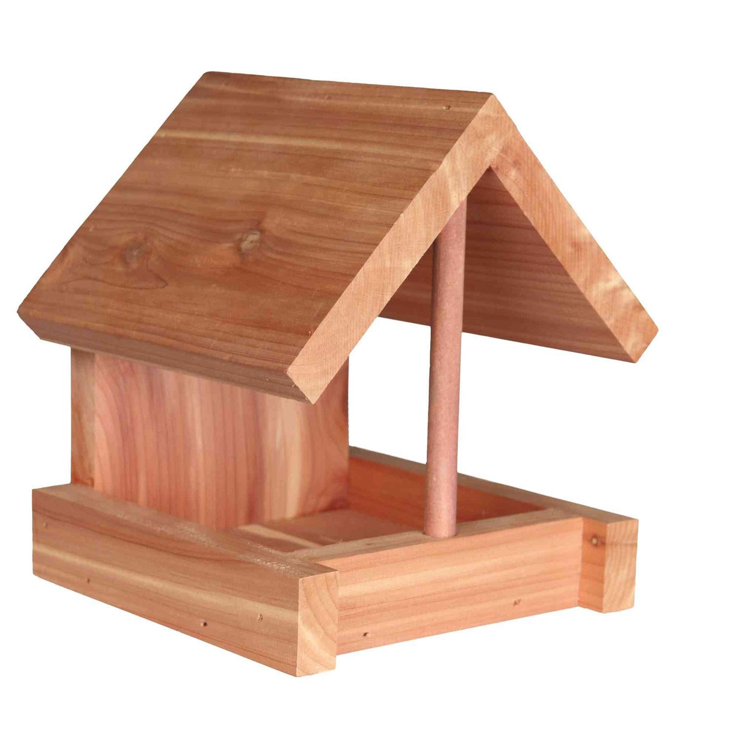 Comededo Casita pájaros Natura