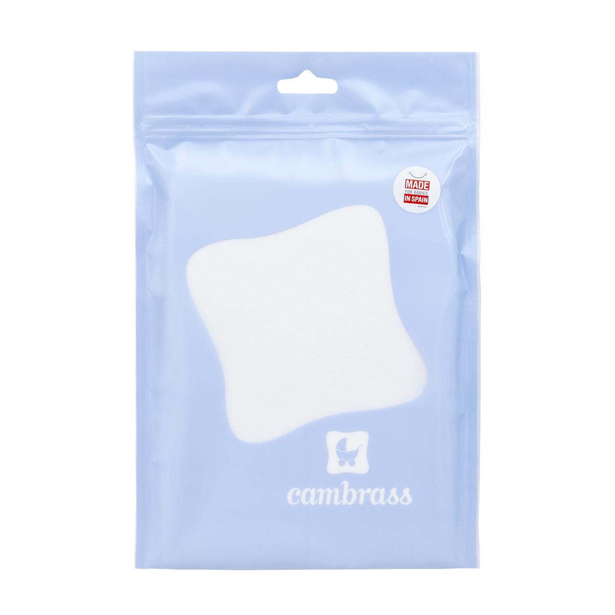 Body para recién nacido de manga corta blanco Cambrass talla 00
