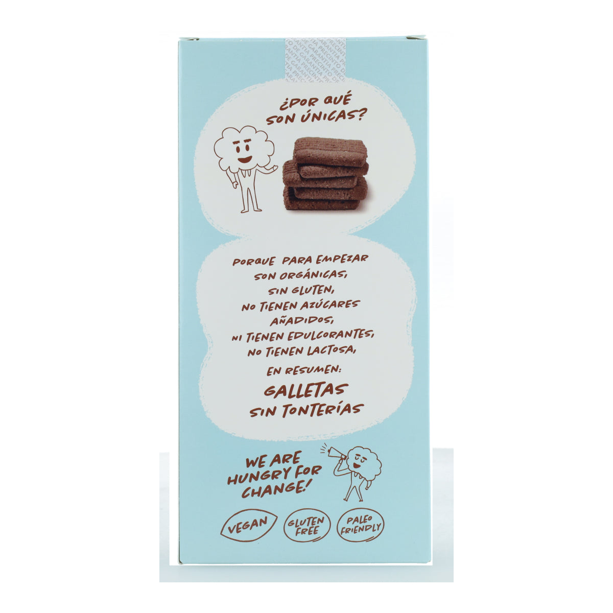 Biologische cacaokoekjes Natruly 125 g