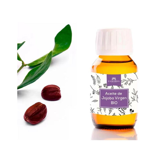 Aceite de jojoba virgen BIO. Camassia 50 ml
