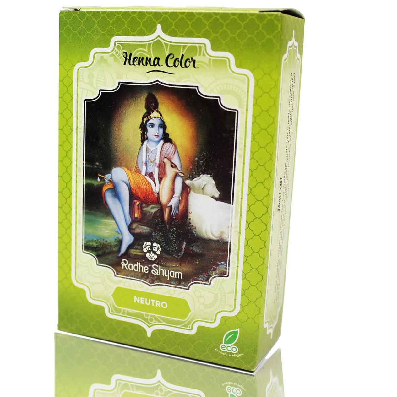 Henna polvo neutro Radhe Shyam 100 g