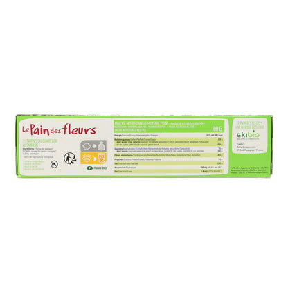 Pack 2x Tostadas Crujientes Trigo Sarraceno sin gluten Le Pain de Fleurs 300 g