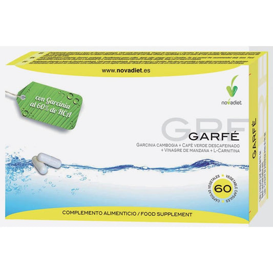 Garfe 60 Cápsulas Novadiet