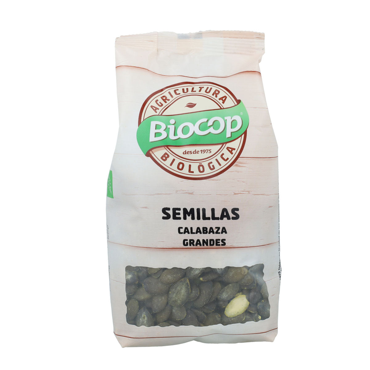 Graines de courge grandes Biocop 250 g