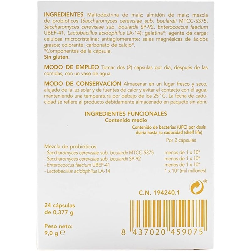Pack 2x Enterelle plus Probiotique Bromatech 24 gélules