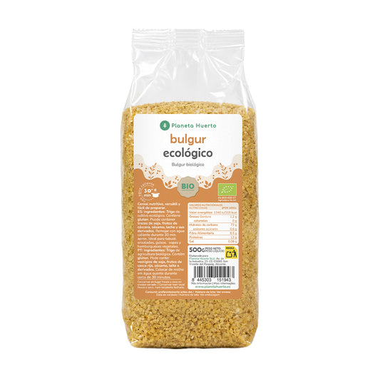 Bulgur grossier ECO Planeta Huerto 500 g