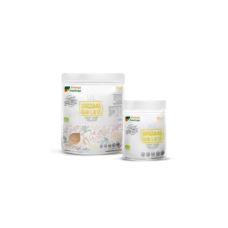 Cúrcuma Chai Latte Energy Feelings 500 g