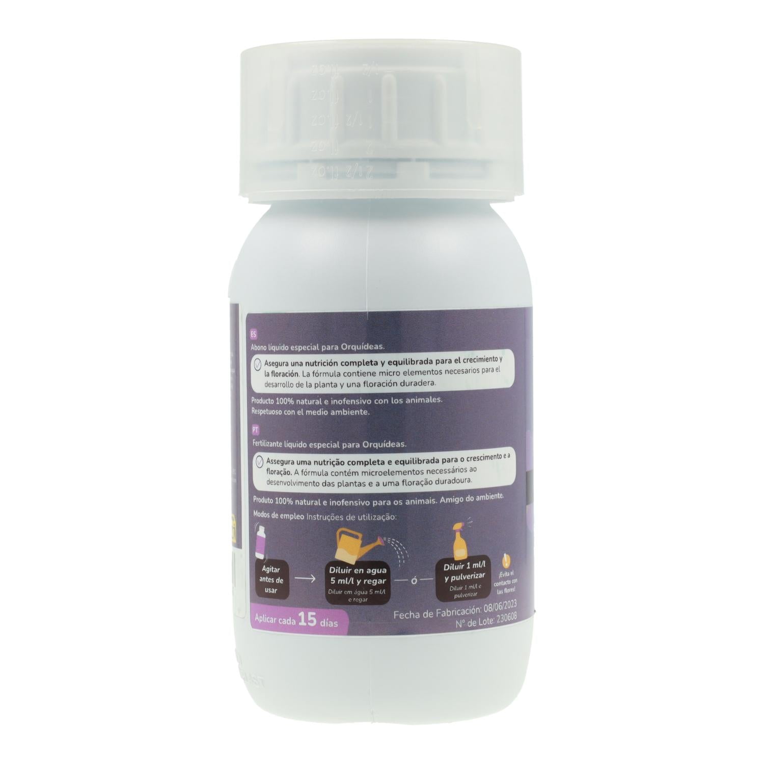 Abono Líquido Orquídeas Planeta Huerto 250 ml