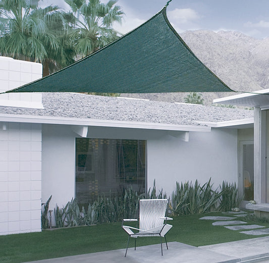 Toldo vela permeable Sunnet kit triangular 3x3x3m