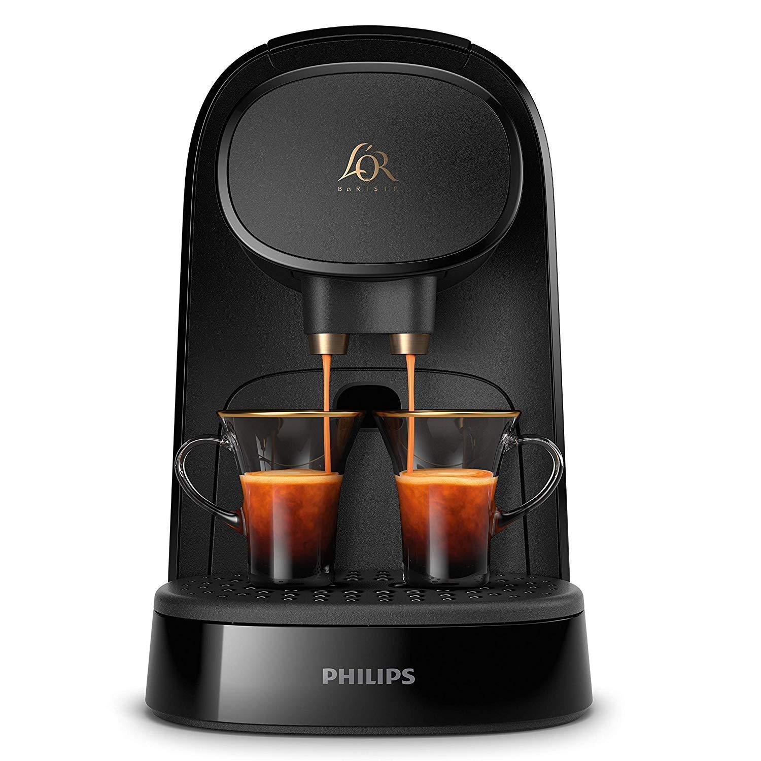 Cafetera de Cápsulas Espresso L'OR Barista LM8012/60