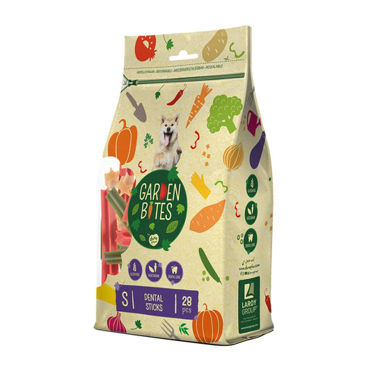 Garden Bites Sticks dentales para perros S 28 uds Duvo