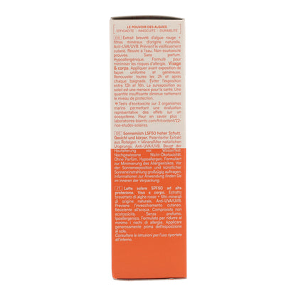 Lotion solaire pour le corps SPF 50 Laboratoires Biarritz 100 ml