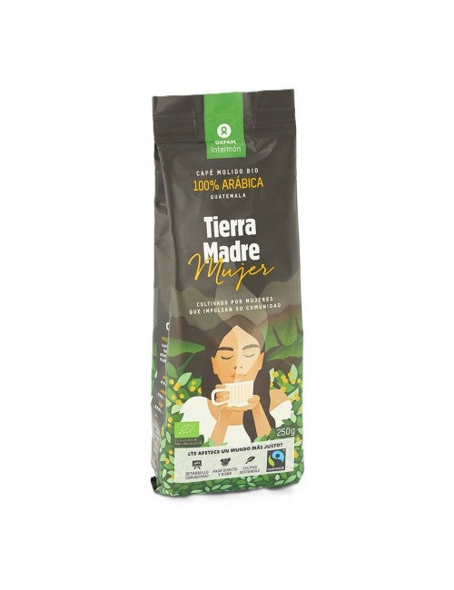 Café moulu 100 % Arabica Femme BIO Tierra Madre 250 g