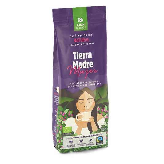 Café moulu naturel bio Tierra Madre 250 g
