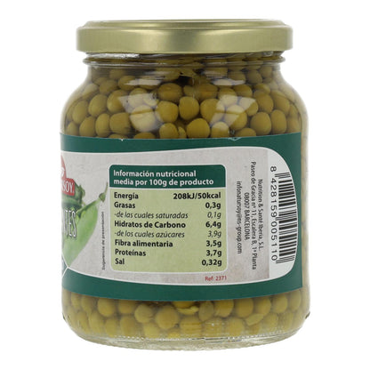 Guisantes ECO, 350 g. Natursoy