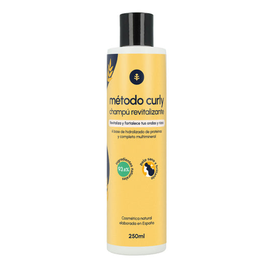 Hydrolysed Protein Shampoo Krullend Methode Planet Orchard 250 ml