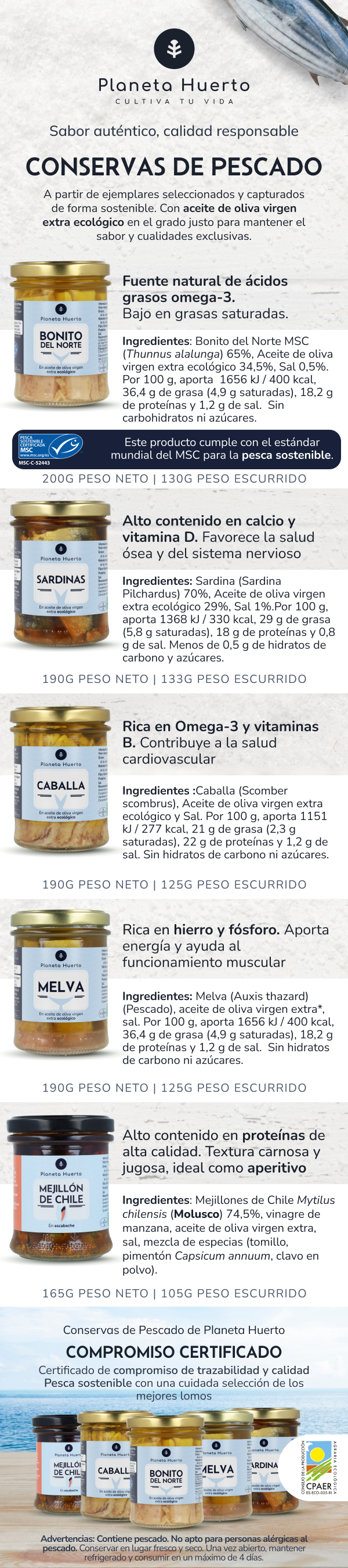 Moules au piment marinées Planeta Huerto 165 g
