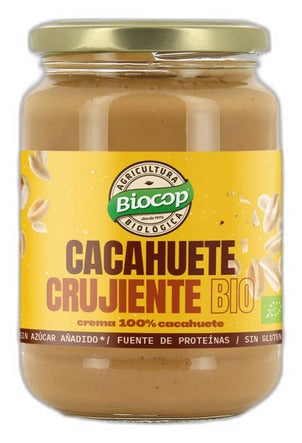 Beurre de Cacahuètes Croquant Biocop 500 g