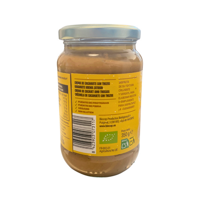 Beurre de Cacahuètes Croquant Biocop 500 g
