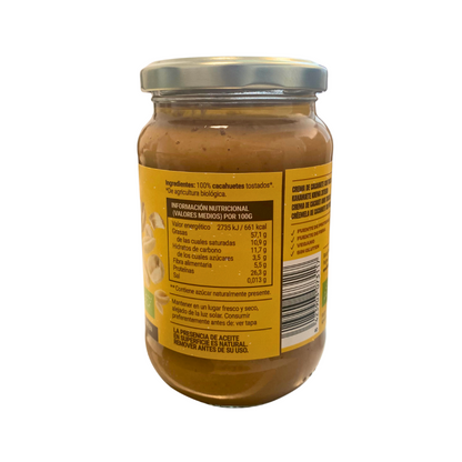 Beurre de Cacahuètes Croquant Biocop 500 g