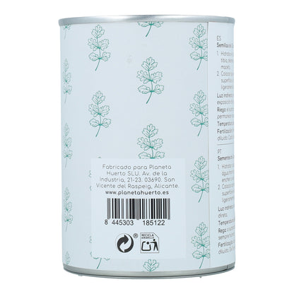 Kit de cultivo aromáticas Cilantro Planeta Huerto