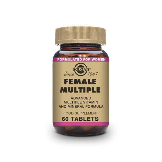 Female Múltiple -Solgar 120 comprimidos