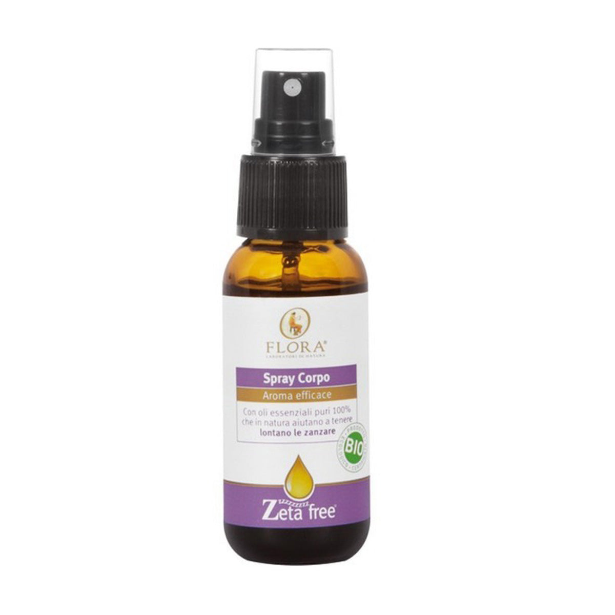 Spray corporal BIO antimosquitos Flora 100 ml