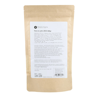 Coco rallado ECO Planeta Huerto 200 g