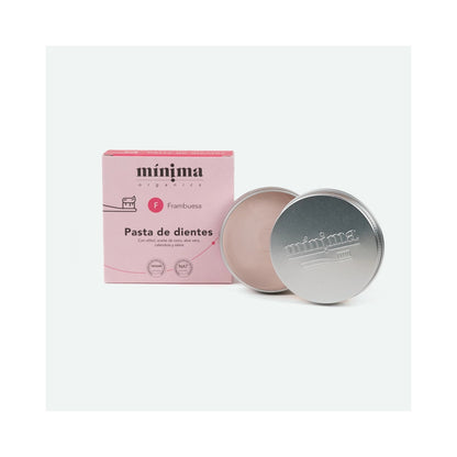 Dentifrice pour enfants à la framboise et au fluor 60 g