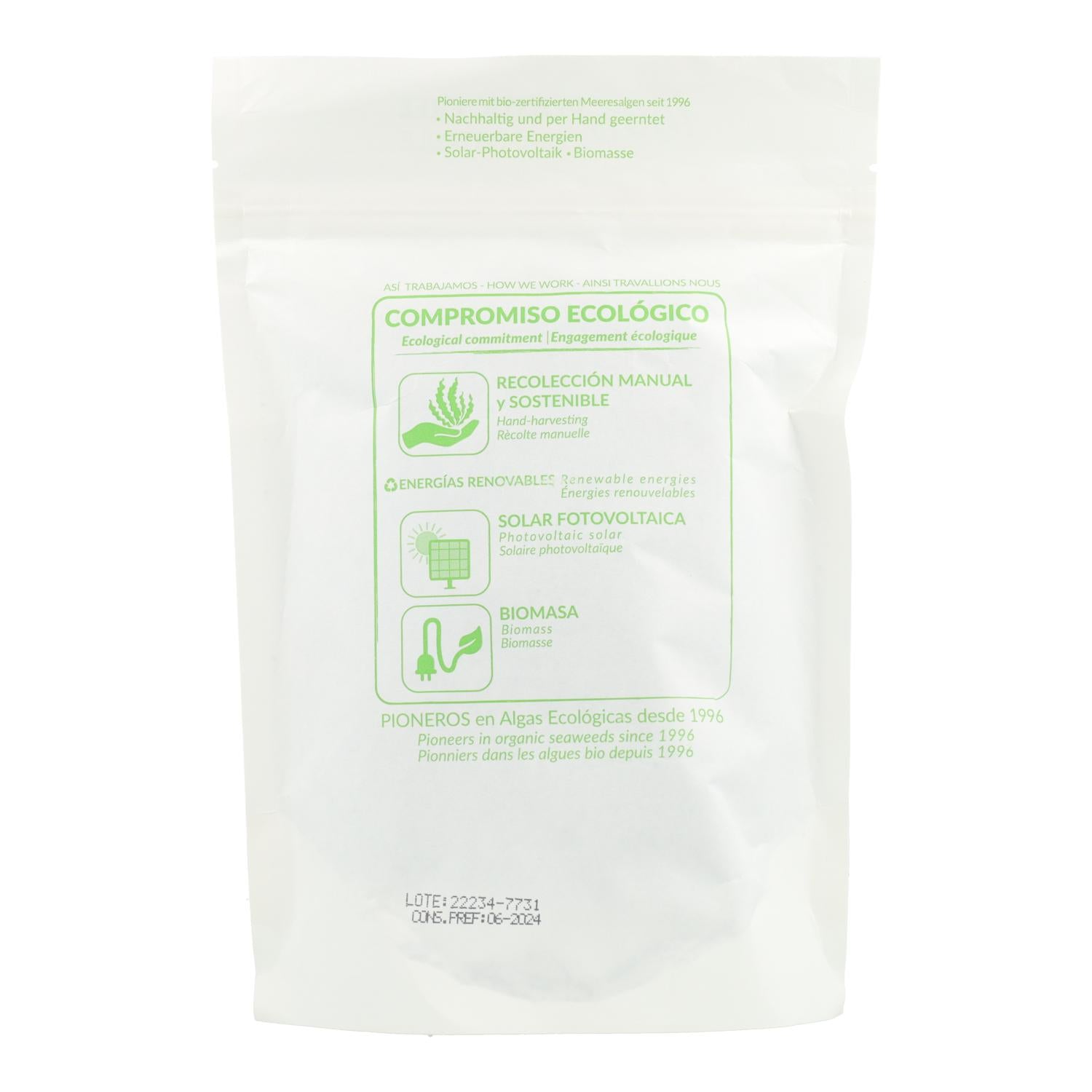 Alga Espagueti de Mar Eco Algamar 100 g