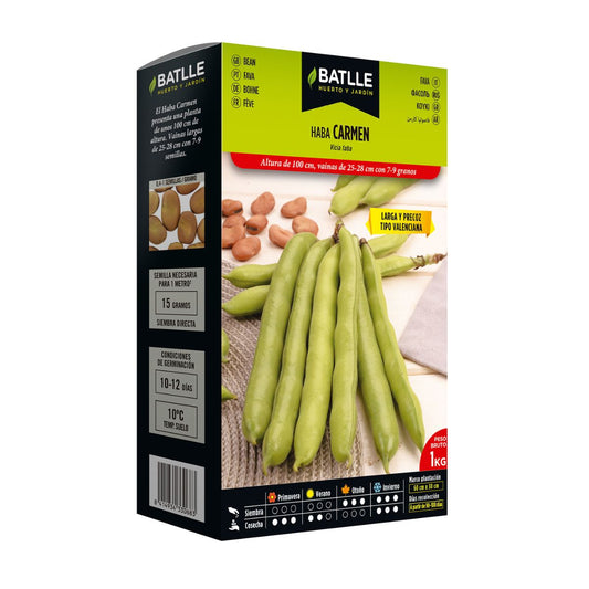 Semillas de Haba Carmen 250 g Batlle