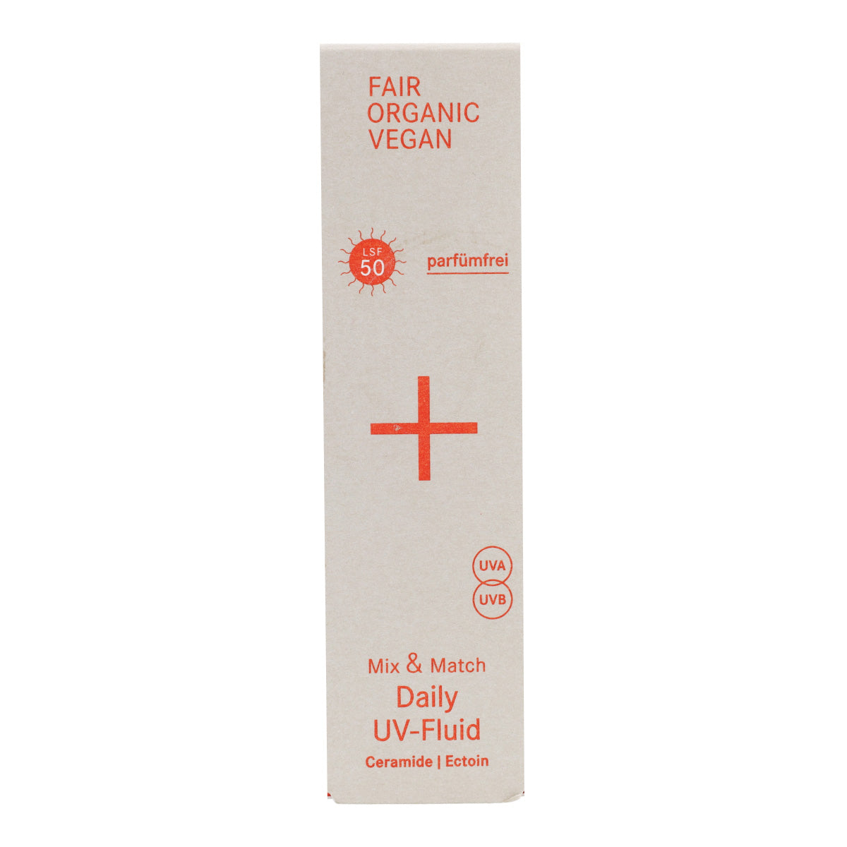 Dagelijkse gezichtscrème UV SPF50 I+M 30 ml