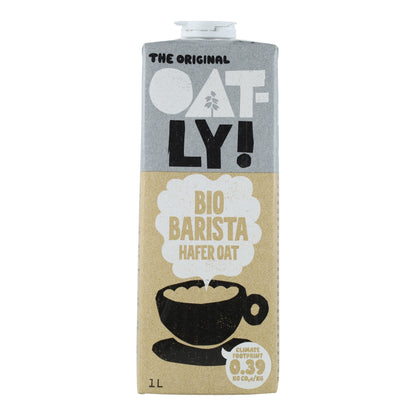 Pack de 6 boissons à l'avoine Barista BIO Oatly
