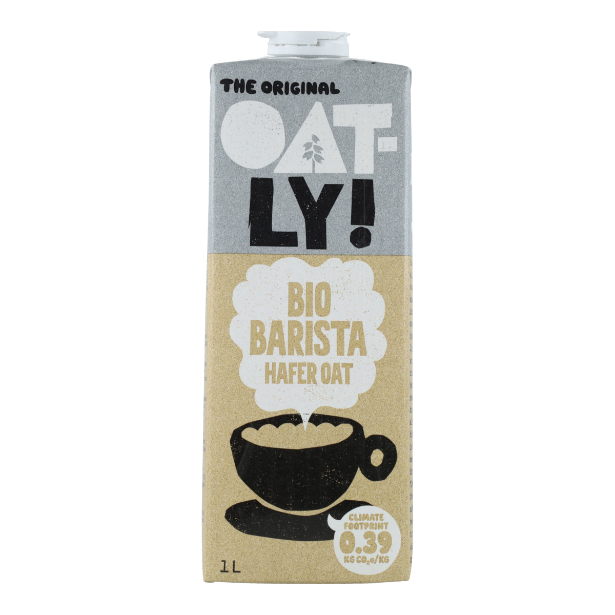 Boisson à l'avoine Barista BIO Oatly 1 L