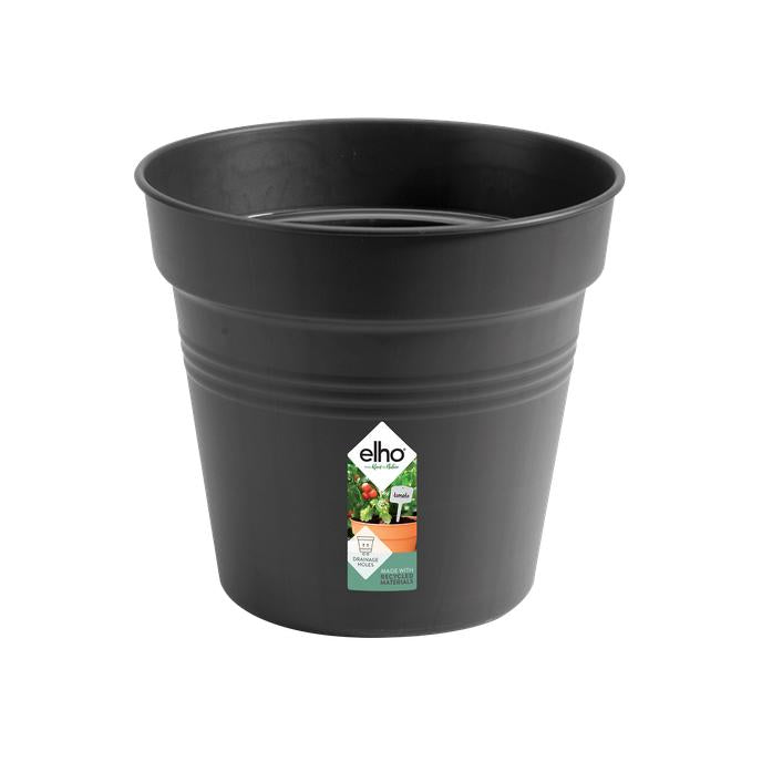 Maceta Green Basics Elho Antracita 15 cm