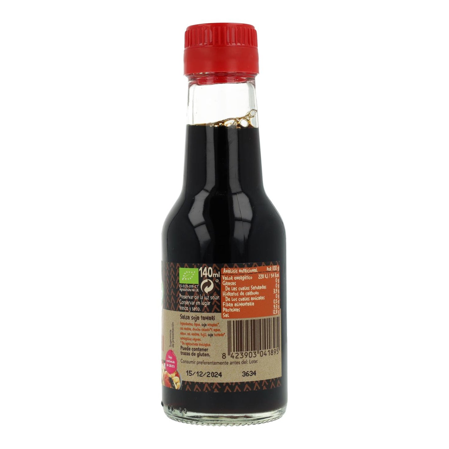 Salsa de Soja Tamari BIO Biocop 1 L