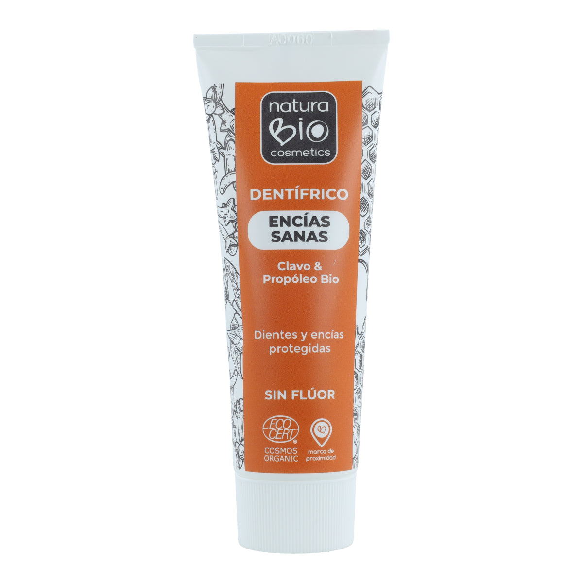 Tandpasta voor gezond tandvlees met propolis & kruidnagel BIO Naturabio 75 ml