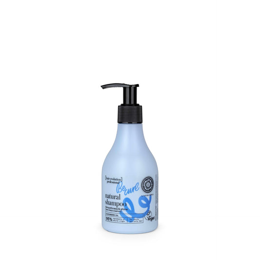 Champú natural «Be curl» Suavidad y brillo Natura Siberica 245 ml