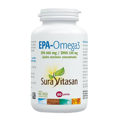 EPA - Oméga-3 60 perles Sura Vitasan