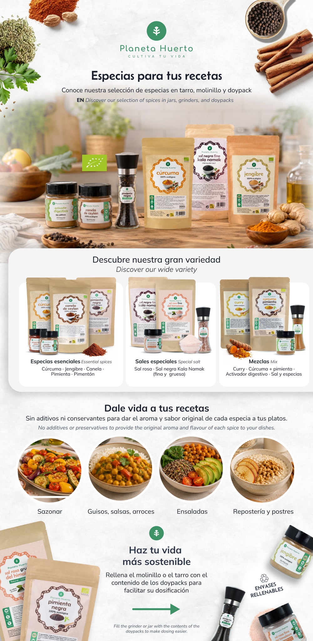 Cubes de gingembre cristallisé Planeta Huerto 150 g