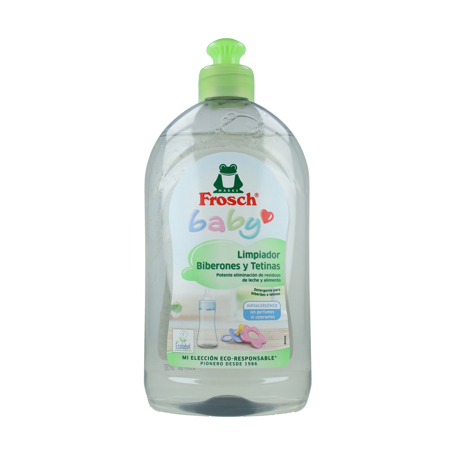 Babyfles- en speenreiniger Frosch 500 ml